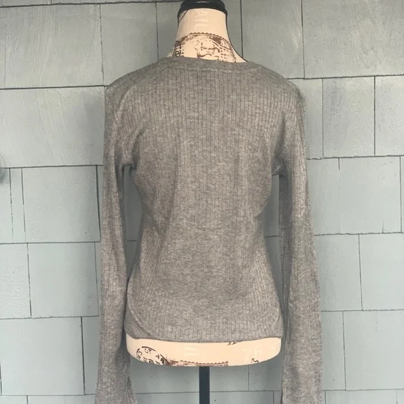 SOLD Aerie Sparkle Cardigan Tee - Picture 6 of 11